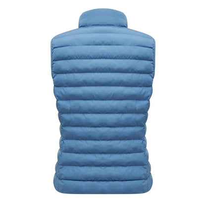 Blue Moon - Side - Iqoniq Womens-Ladies Meru Recycled Polyester Body Warmer