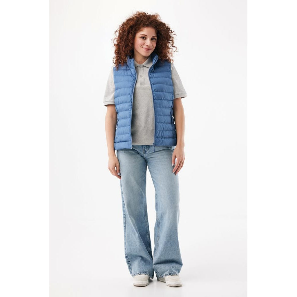 Blue Moon - Lifestyle - Iqoniq Womens-Ladies Meru Recycled Polyester Body Warmer