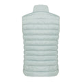 Iceberg Green - Back - Iqoniq Womens-Ladies Meru Recycled Polyester Body Warmer