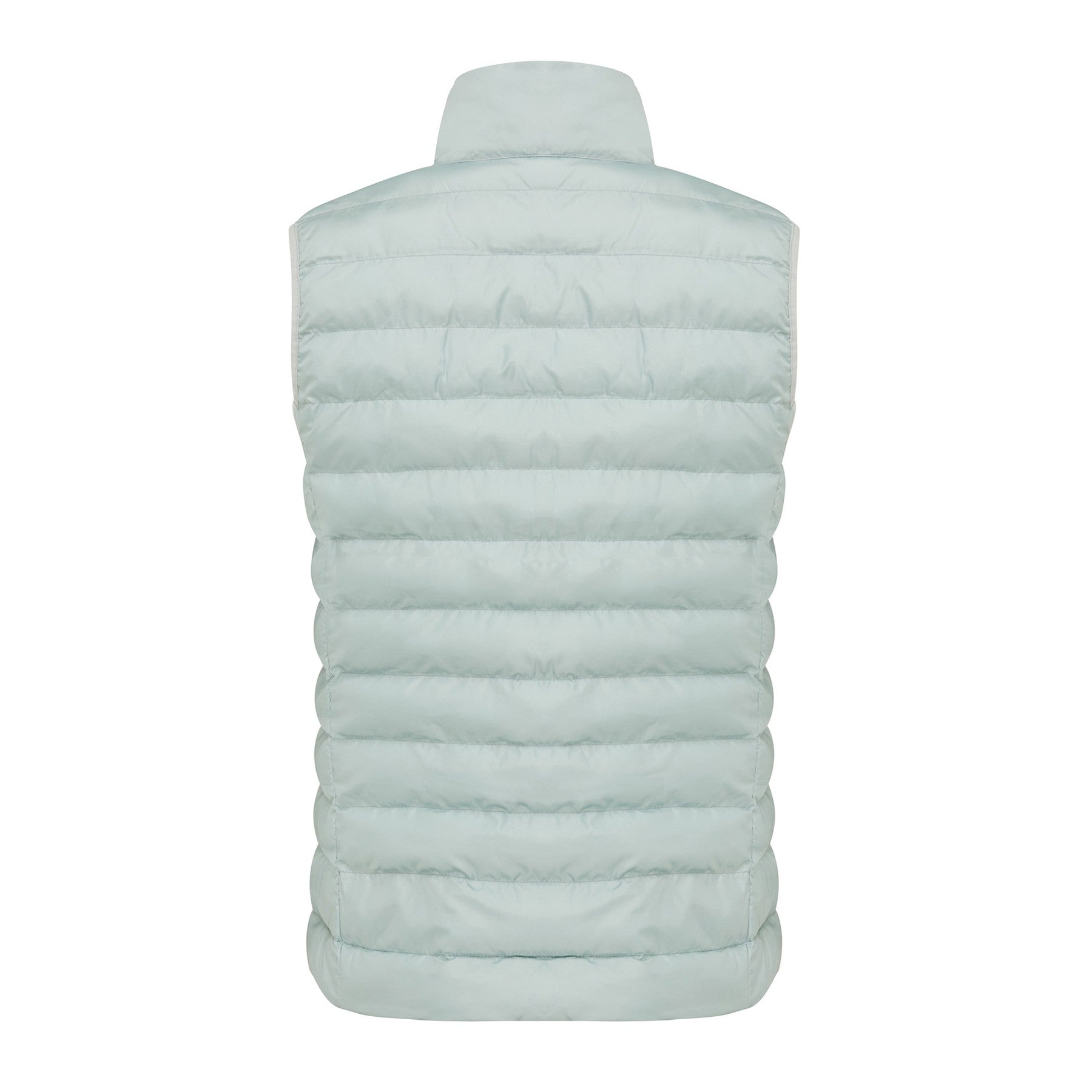 Iceberg Green - Back - Iqoniq Womens-Ladies Meru Recycled Polyester Body Warmer