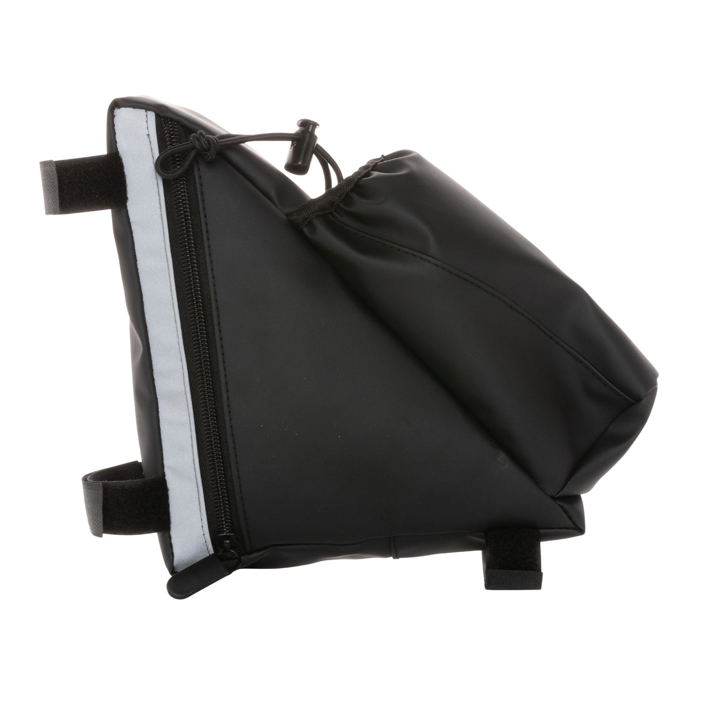 Black - Side - XD Collection Hi-Vis PU Bike Bag