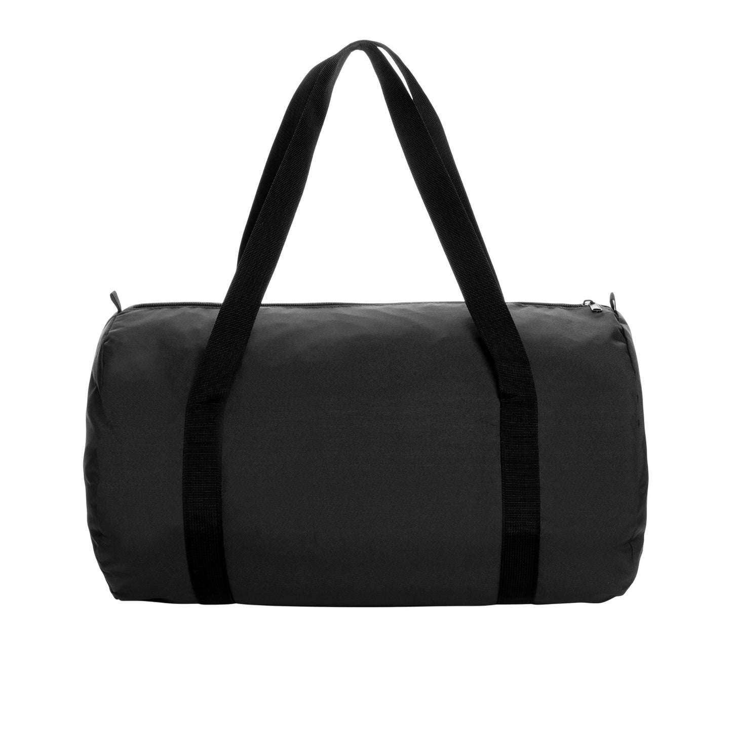 Black - Front - XD Collection Dillon RPET Sports Foldable Duffle Bag