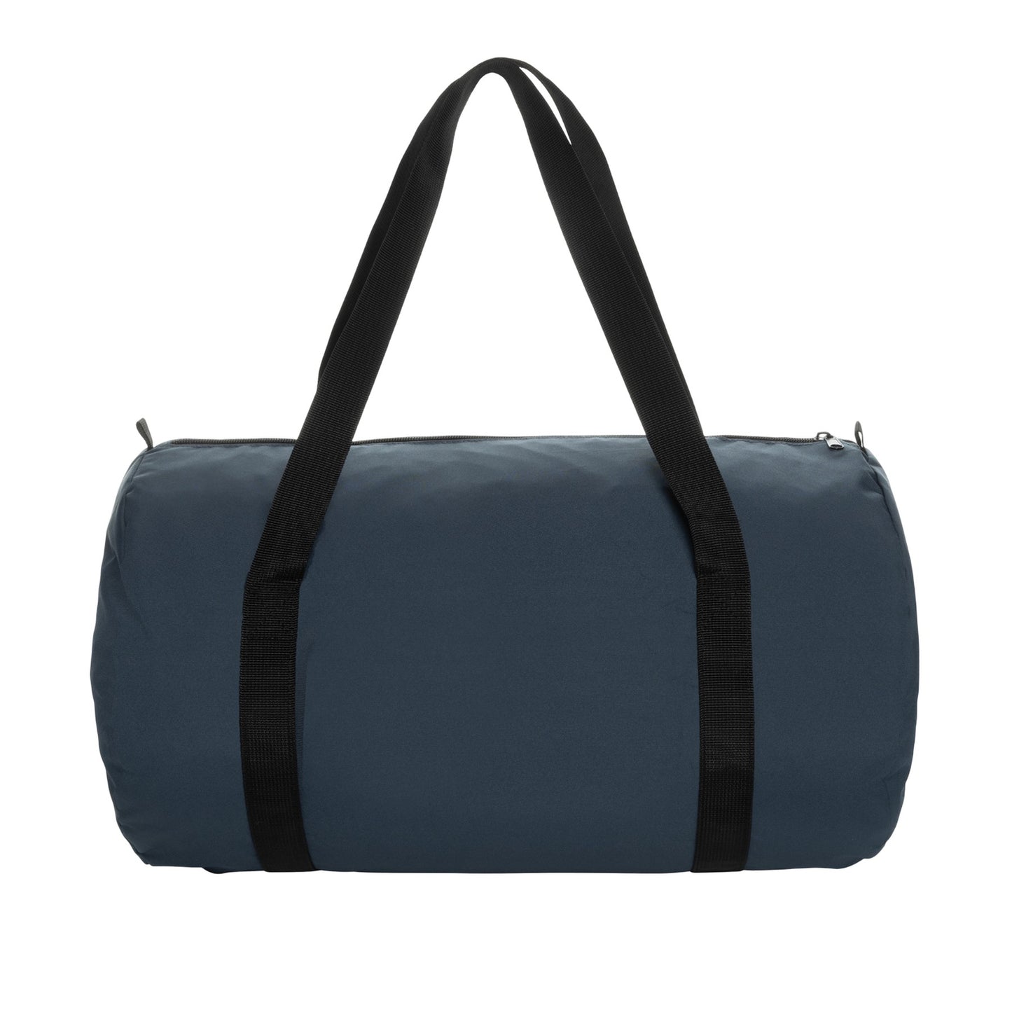 Navy - Front - XD Collection Dillon RPET Sports Foldable Duffle Bag