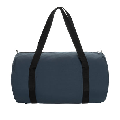 Navy - Front - XD Collection Dillon RPET Sports Foldable Duffle Bag