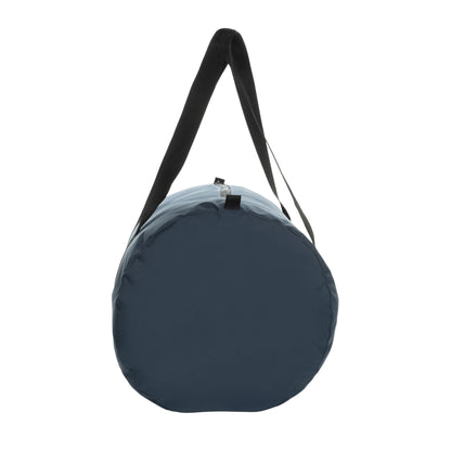 Navy - Side - XD Collection Dillon RPET Sports Foldable Duffle Bag