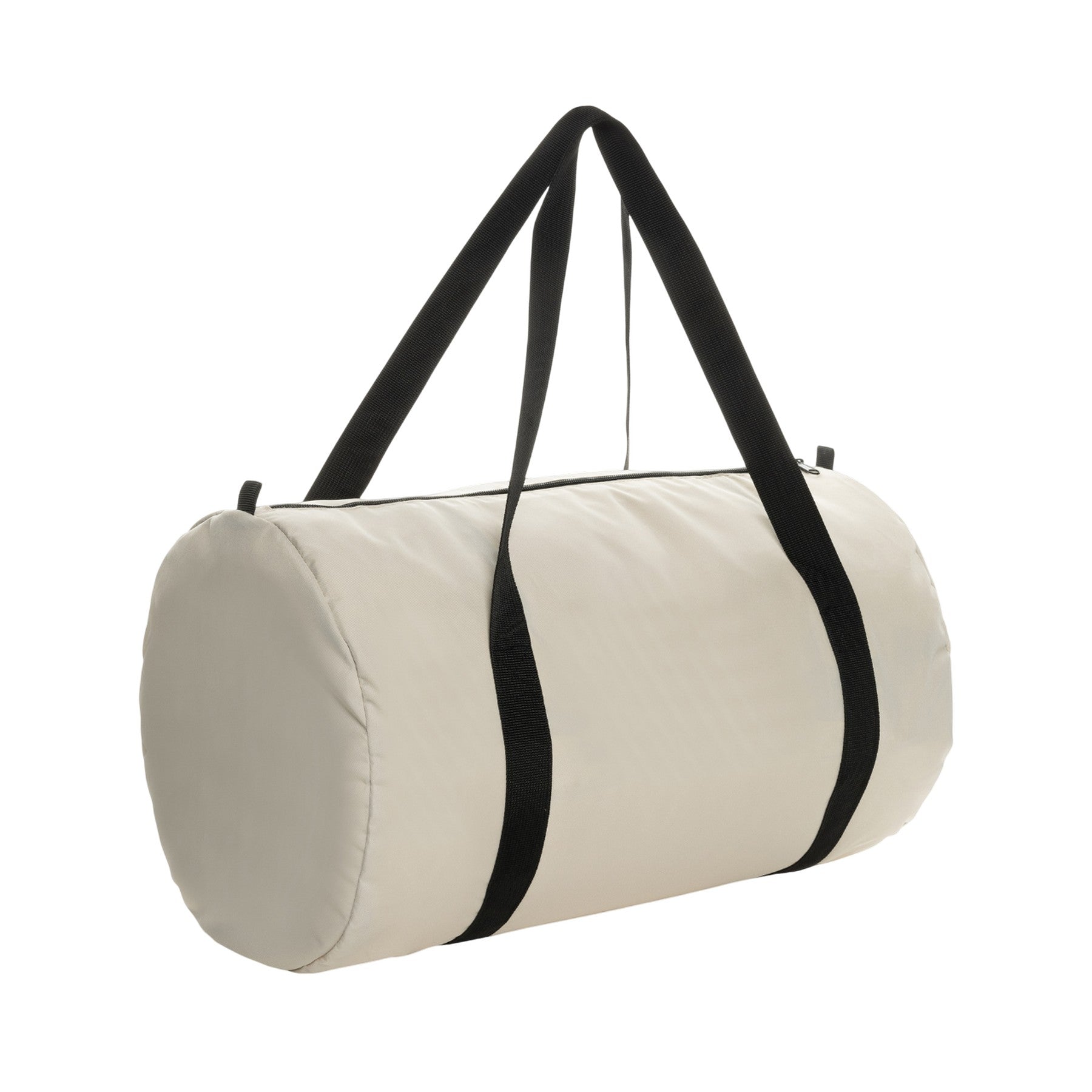 Off White - Back - XD Collection Dillon RPET Sports Foldable Duffle Bag