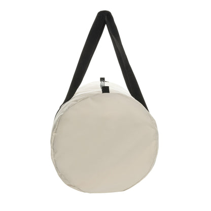 Off White - Side - XD Collection Dillon RPET Sports Foldable Duffle Bag