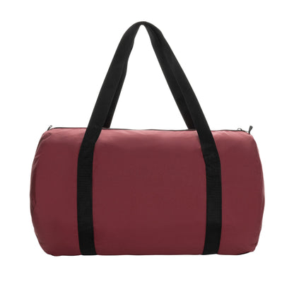Red - Front - XD Collection Dillon RPET Sports Foldable Duffle Bag