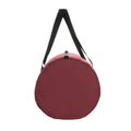 Red - Side - XD Collection Dillon RPET Sports Foldable Duffle Bag