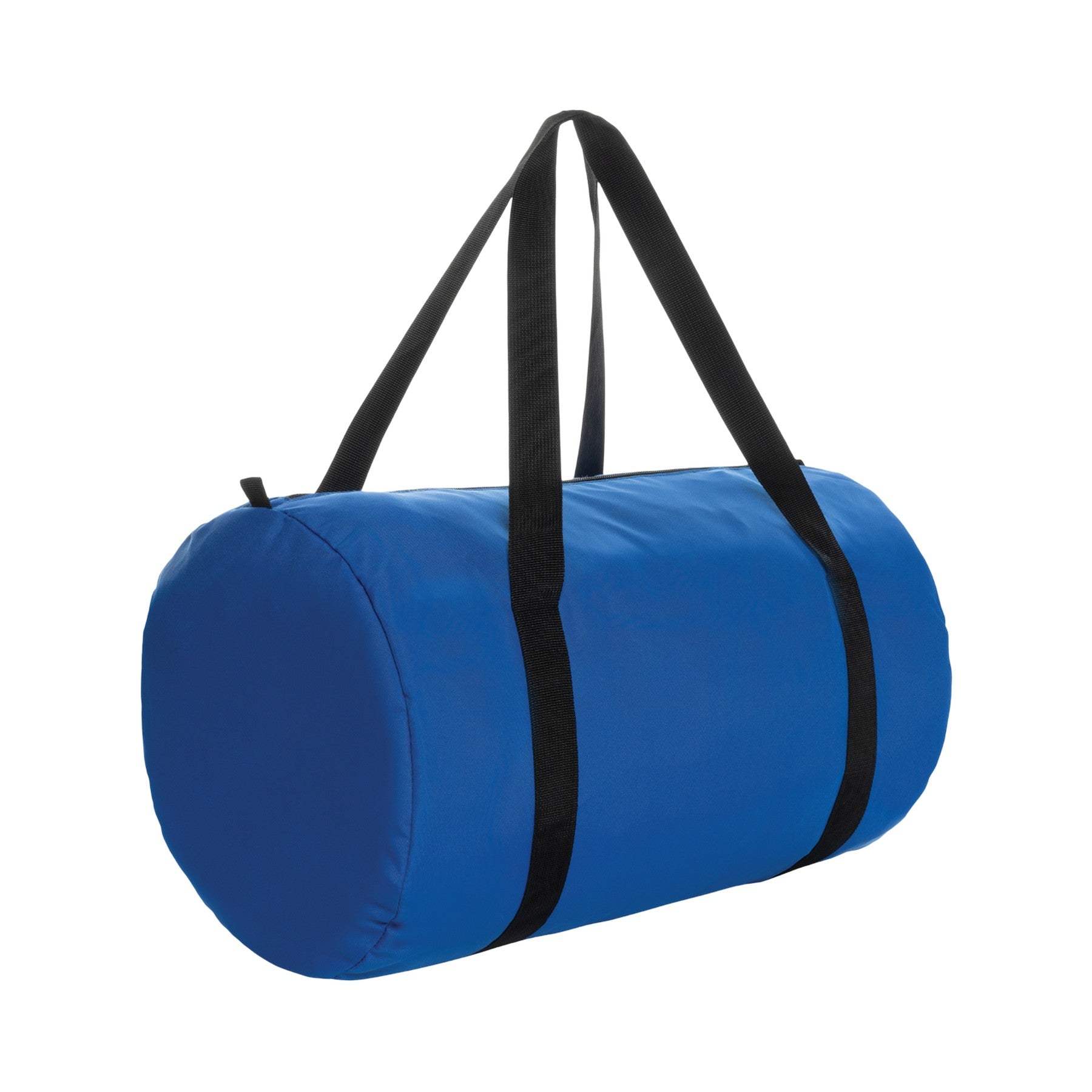 Royal Blue - Back - XD Collection Dillon RPET Sports Foldable Duffle Bag