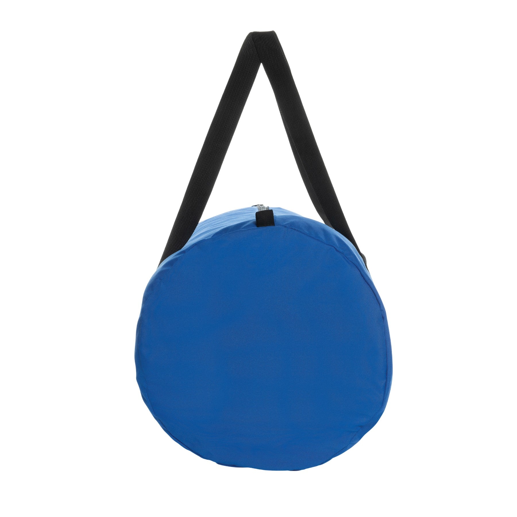 Royal Blue - Side - XD Collection Dillon RPET Sports Foldable Duffle Bag