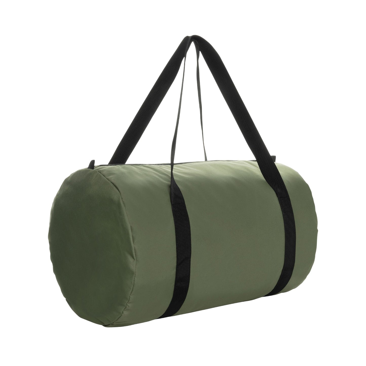 Green - Back - XD Collection Dillon RPET Sports Foldable Duffle Bag