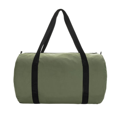 Green - Front - XD Collection Dillon RPET Sports Foldable Duffle Bag