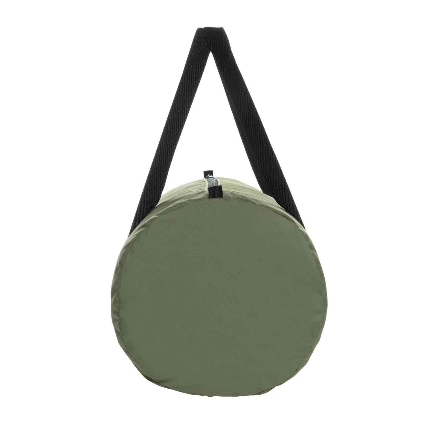 Green - Side - XD Collection Dillon RPET Sports Foldable Duffle Bag