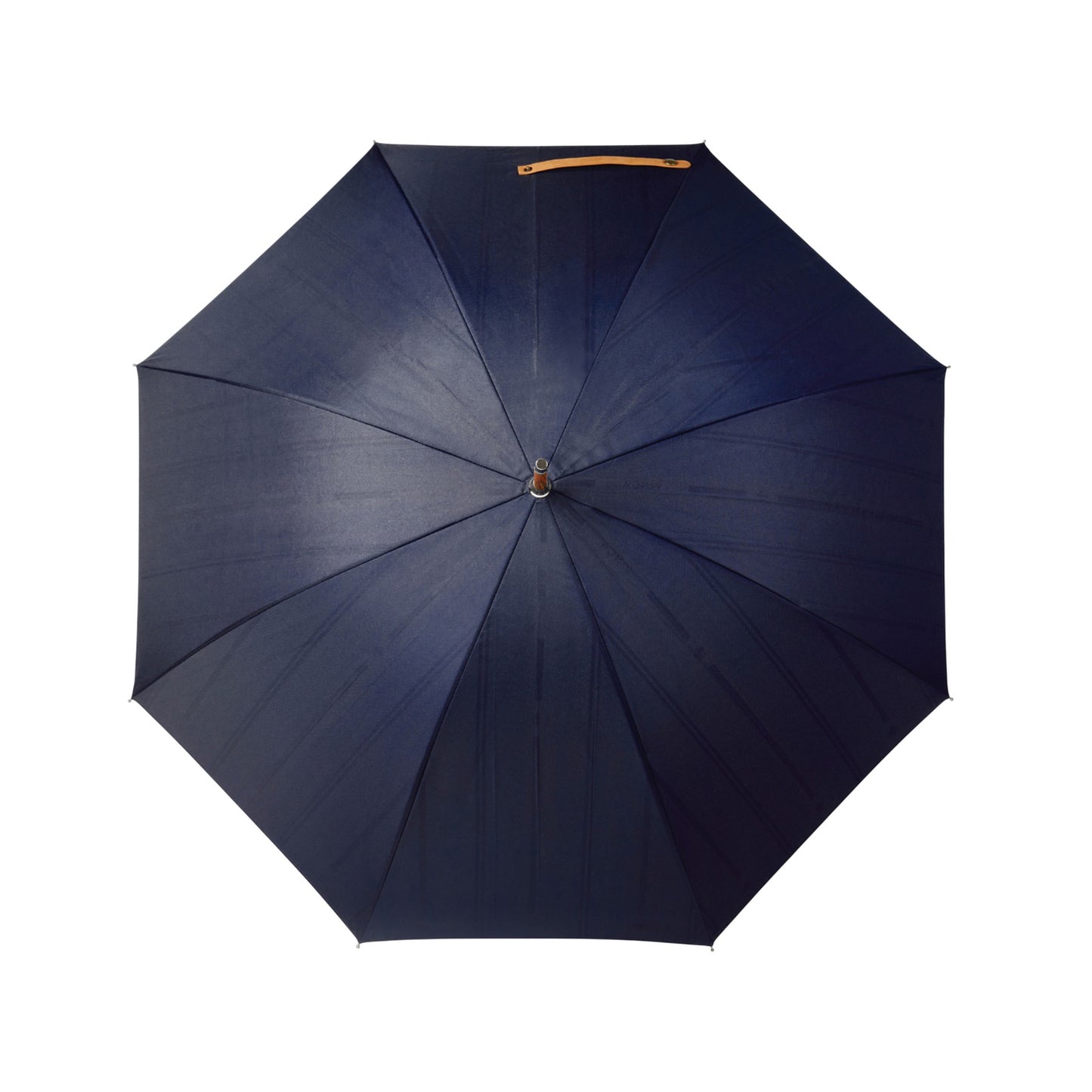 Navy - Back - Vinga Bosler Recycled Aware Stick Umbrella