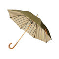 Green - Front - Vinga Bosler Recycled Aware Stick Umbrella