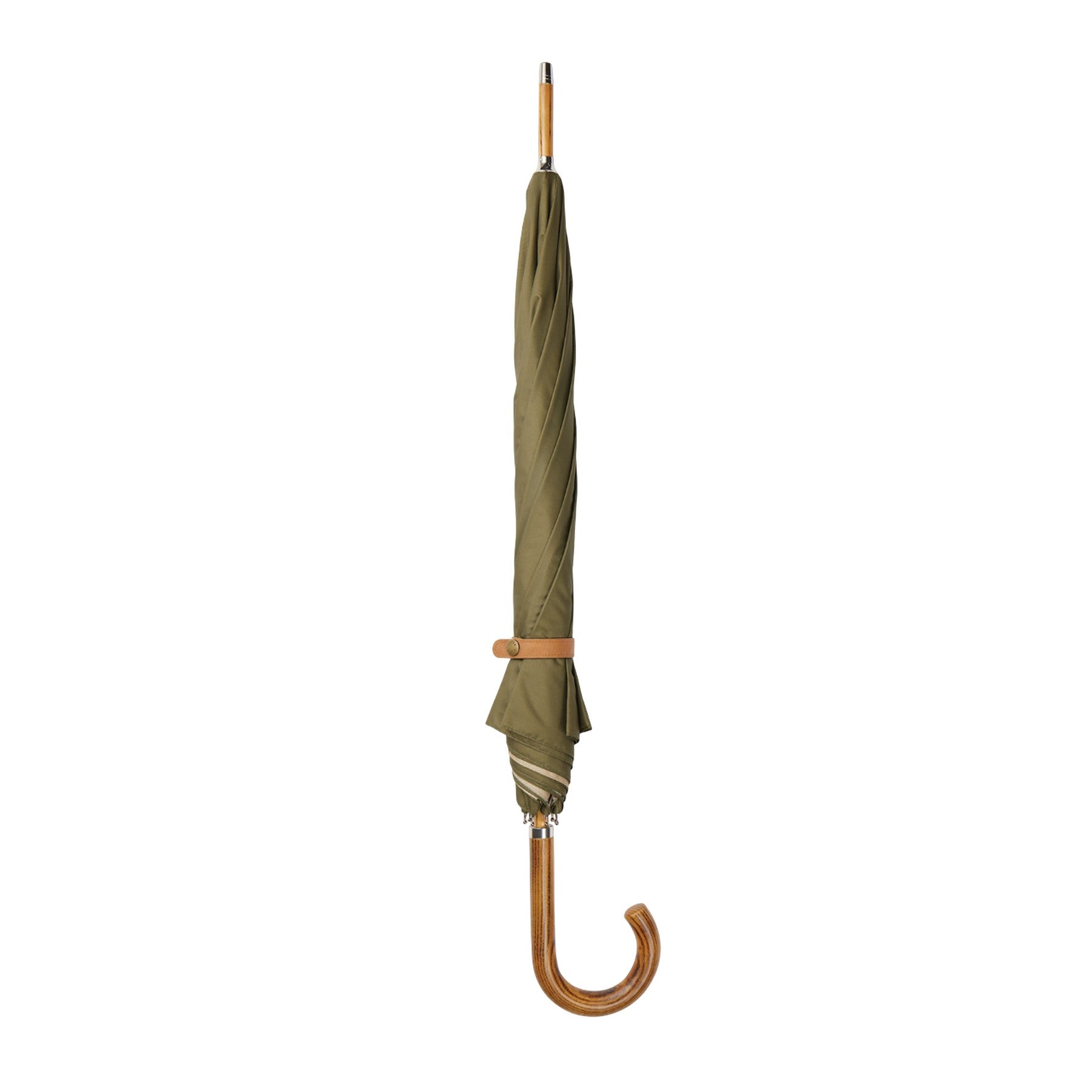 Green - Side - Vinga Bosler Recycled Aware Stick Umbrella