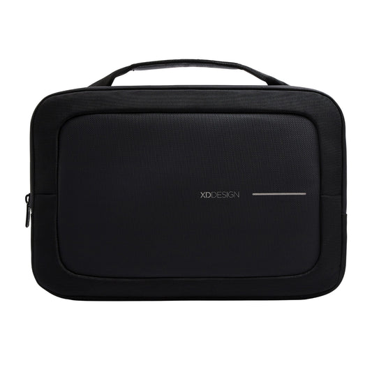 Black - Front - XD Design Aware Laptop Bag
