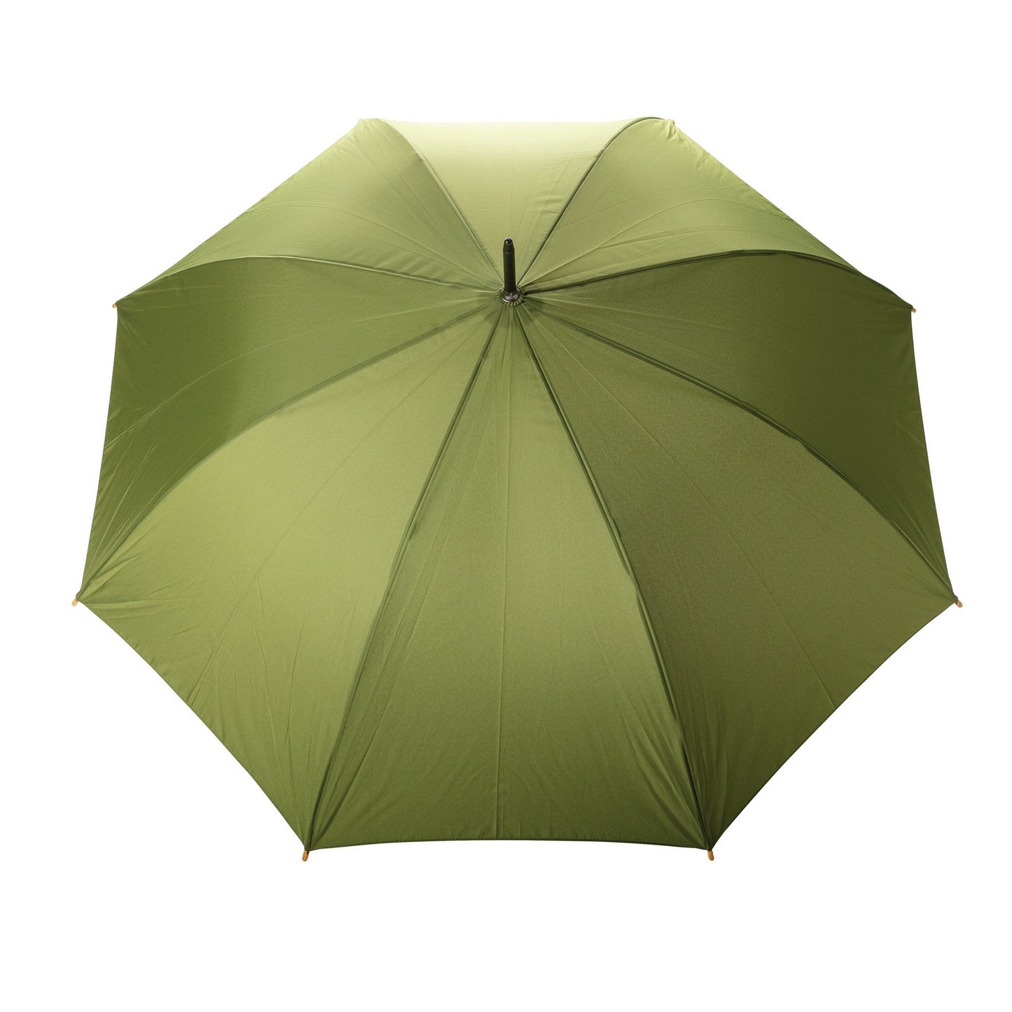 Green - Back - XD Collection Impact Aware RPET Automatic Folding Umbrella