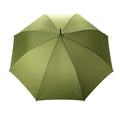 Green - Back - XD Collection Impact Aware RPET Automatic Folding Umbrella