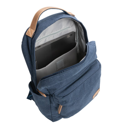 Blue - Lifestyle - XD Collection Impact Aware 16L Backpack