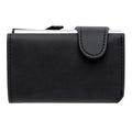Black - Lifestyle - XD Collection Standard Aluminium RFID Blocking Card Holder