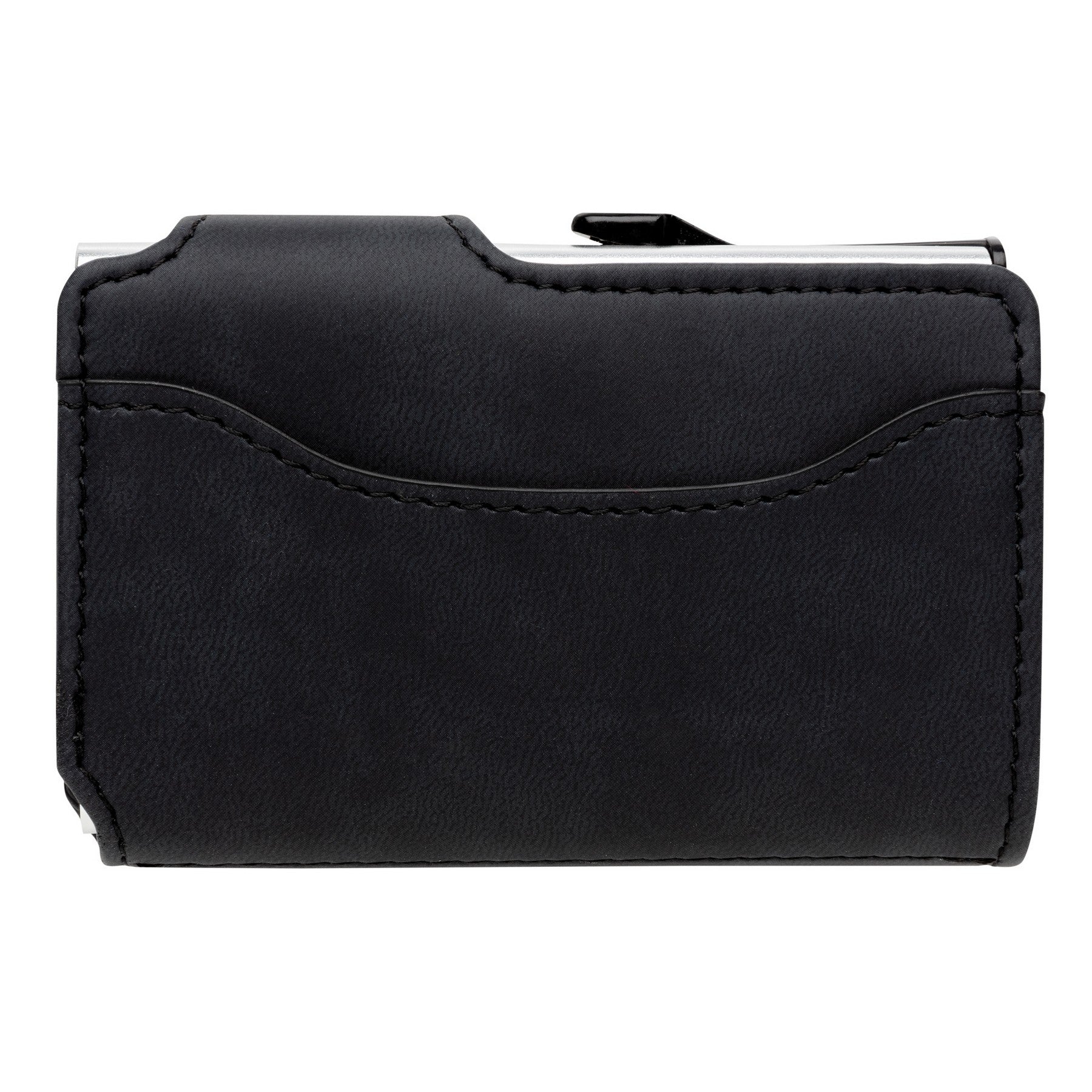 Black - Pack Shot - XD Collection Standard Aluminium RFID Blocking Card Holder