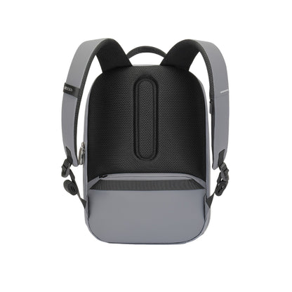 Grey - Back - XD Design Bobby Edge RPET 17L Backpack