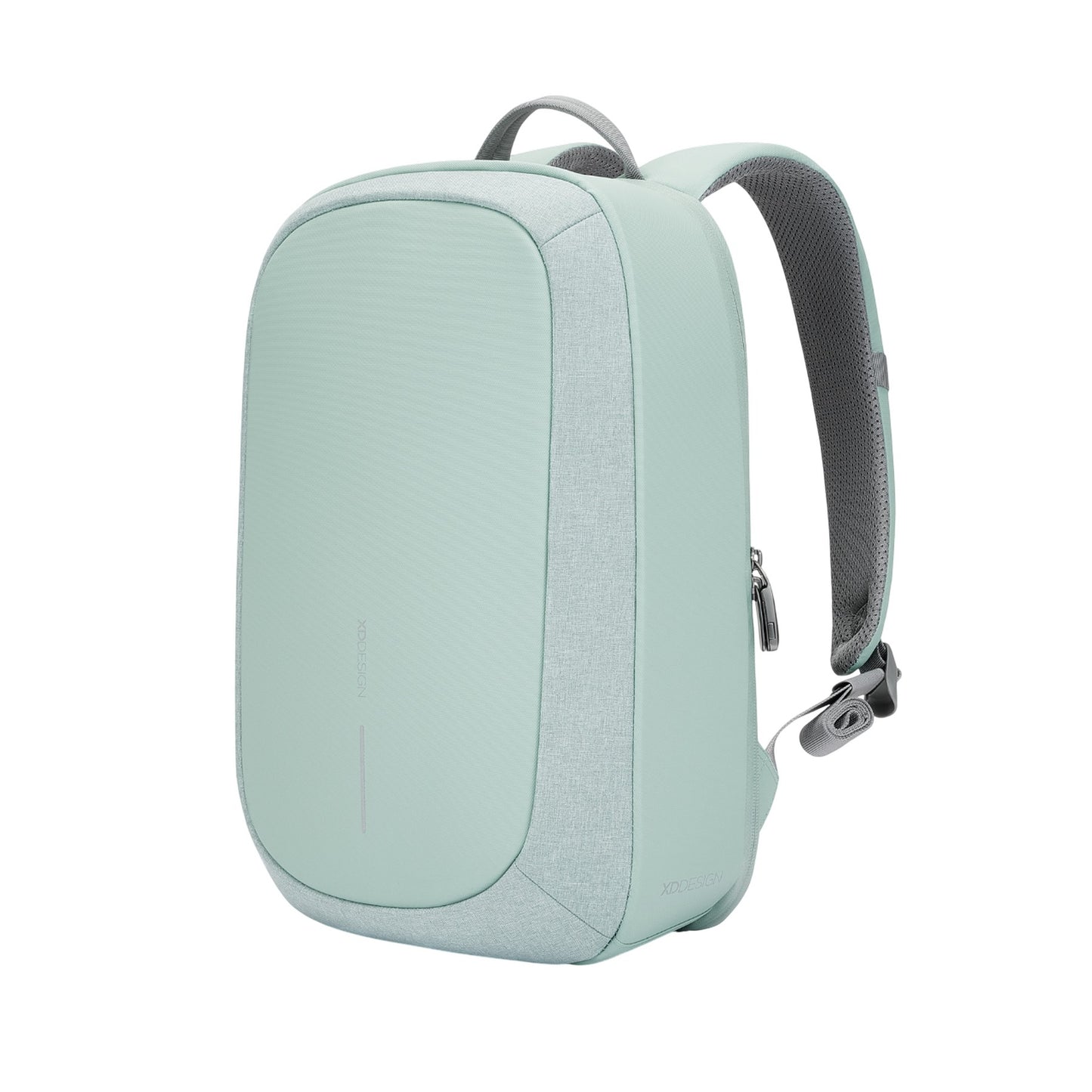 Iceberg Green - Close up - XD Design Bobby Edge RPET 17L Backpack