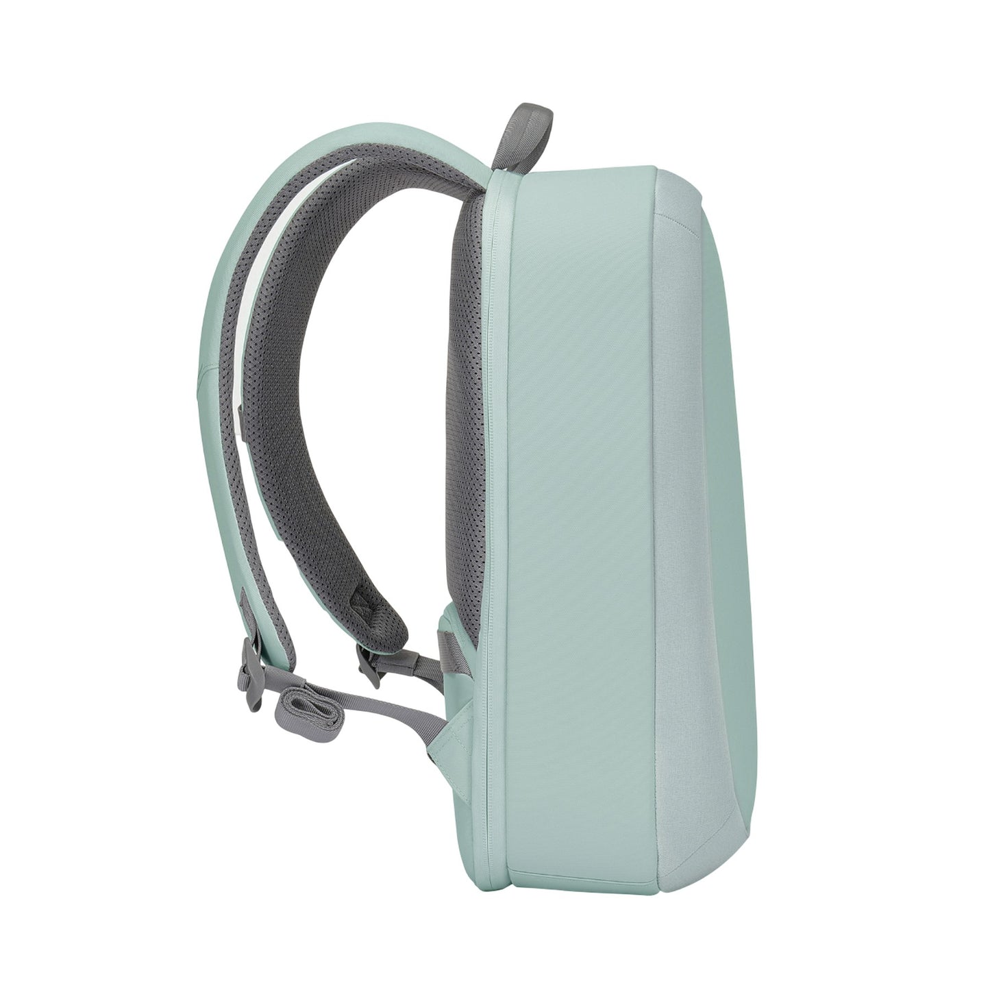 Iceberg Green - Side - XD Design Bobby Edge RPET 17L Backpack