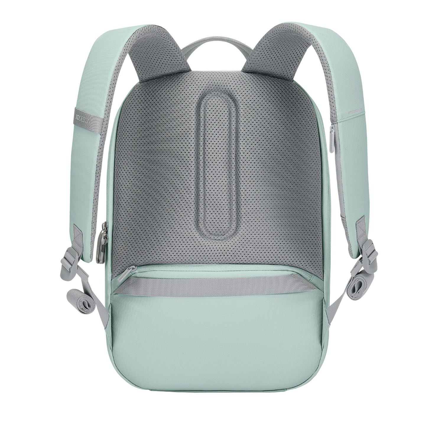 Iceberg Green - Back - XD Design Bobby Edge RPET 17L Backpack