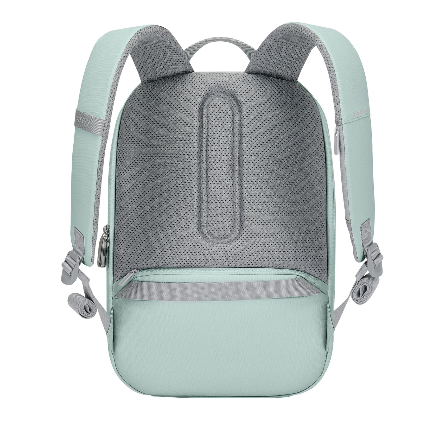 Iceberg Green - Back - XD Design Bobby Edge RPET 17L Backpack