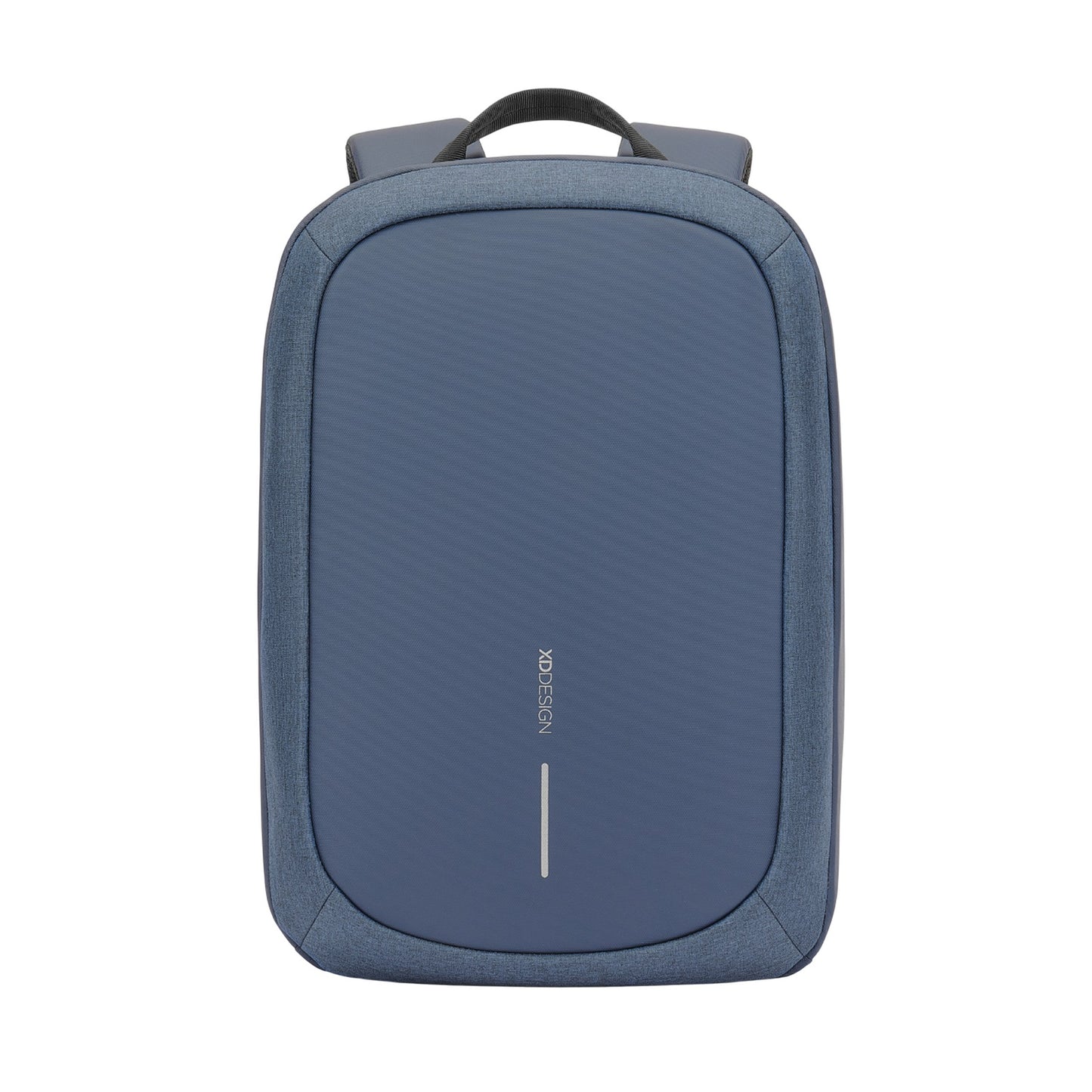 Navy - Front - XD Design Bobby Edge RPET 17L Backpack