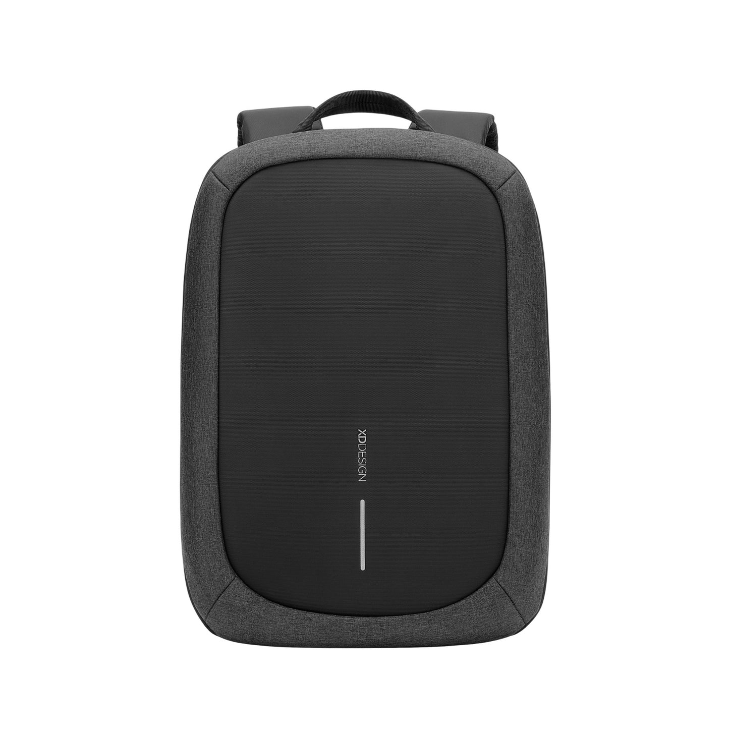 Black - Front - XD Design Bobby Edge RPET 17L Backpack