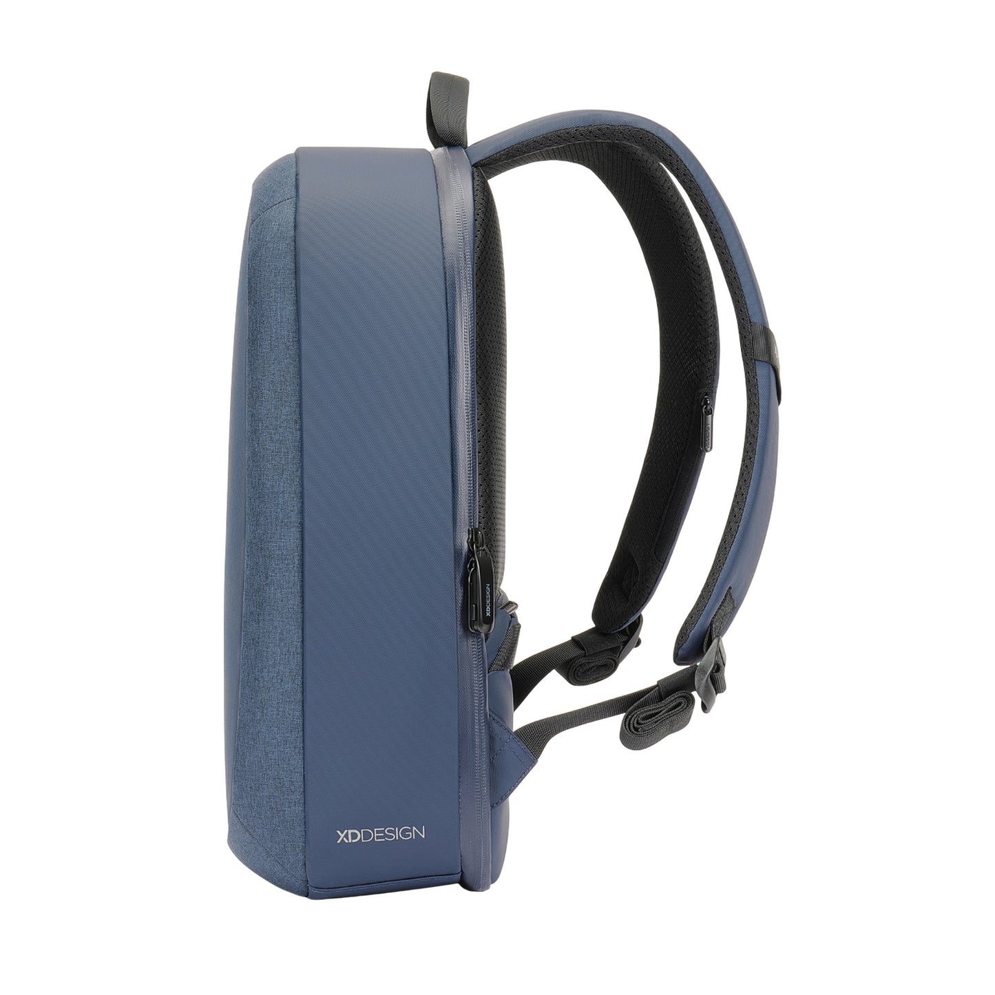 Navy - Lifestyle - XD Design Bobby Edge RPET 17L Backpack