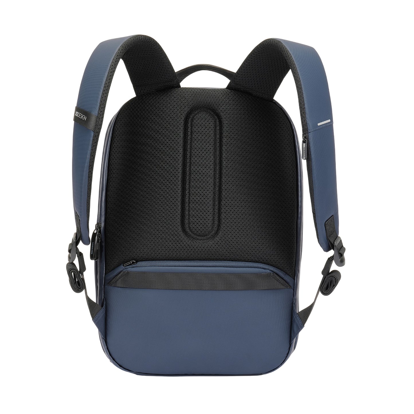 Navy - Back - XD Design Bobby Edge RPET 17L Backpack