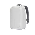 Off White - Pack Shot - XD Design Bobby Edge RPET 17L Backpack
