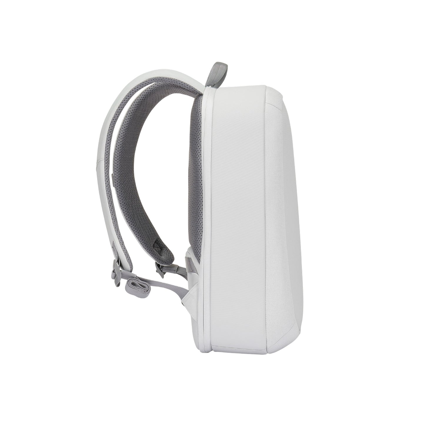 Off White - Side - XD Design Bobby Edge RPET 17L Backpack