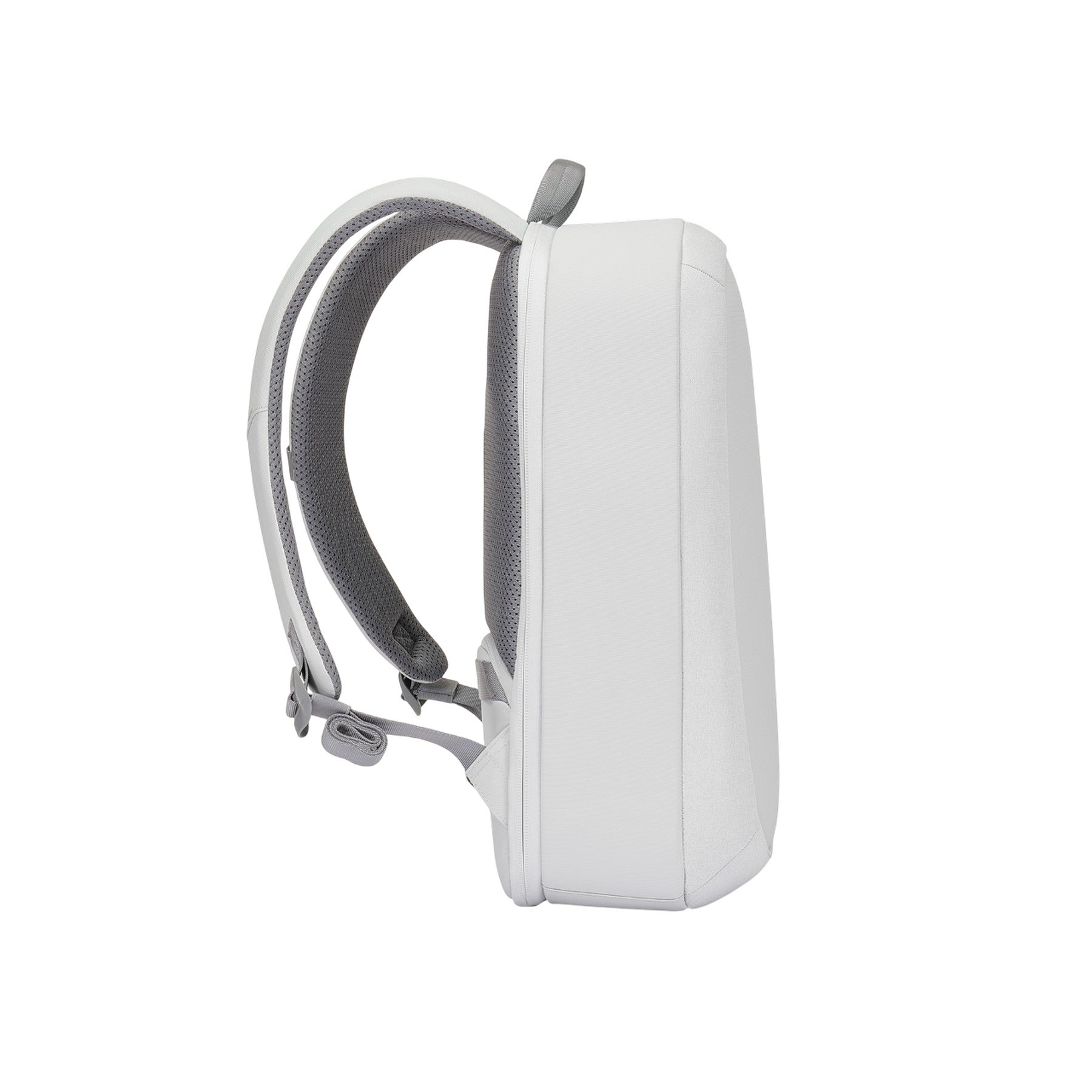 Off White - Side - XD Design Bobby Edge RPET 17L Backpack