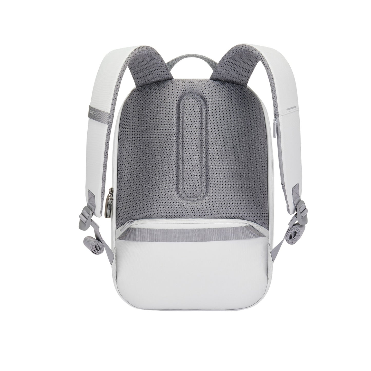 Off White - Back - XD Design Bobby Edge RPET 17L Backpack