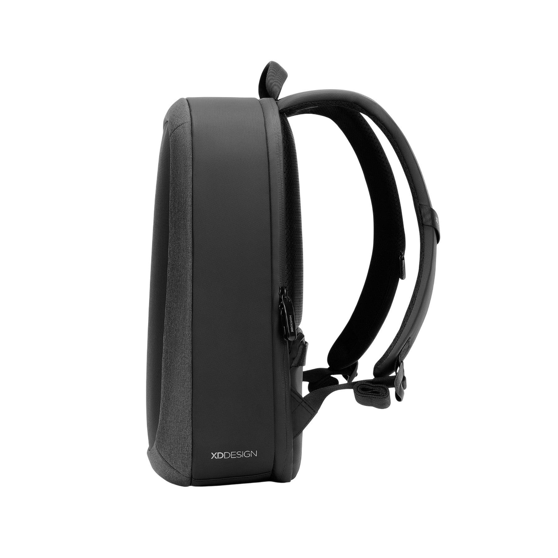 Black - Lifestyle - XD Design Bobby Edge RPET 17L Backpack