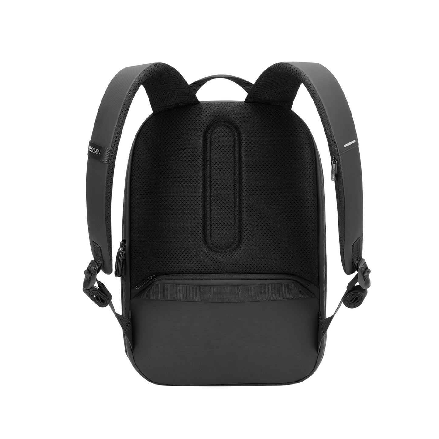 Black - Back - XD Design Bobby Edge RPET 17L Backpack