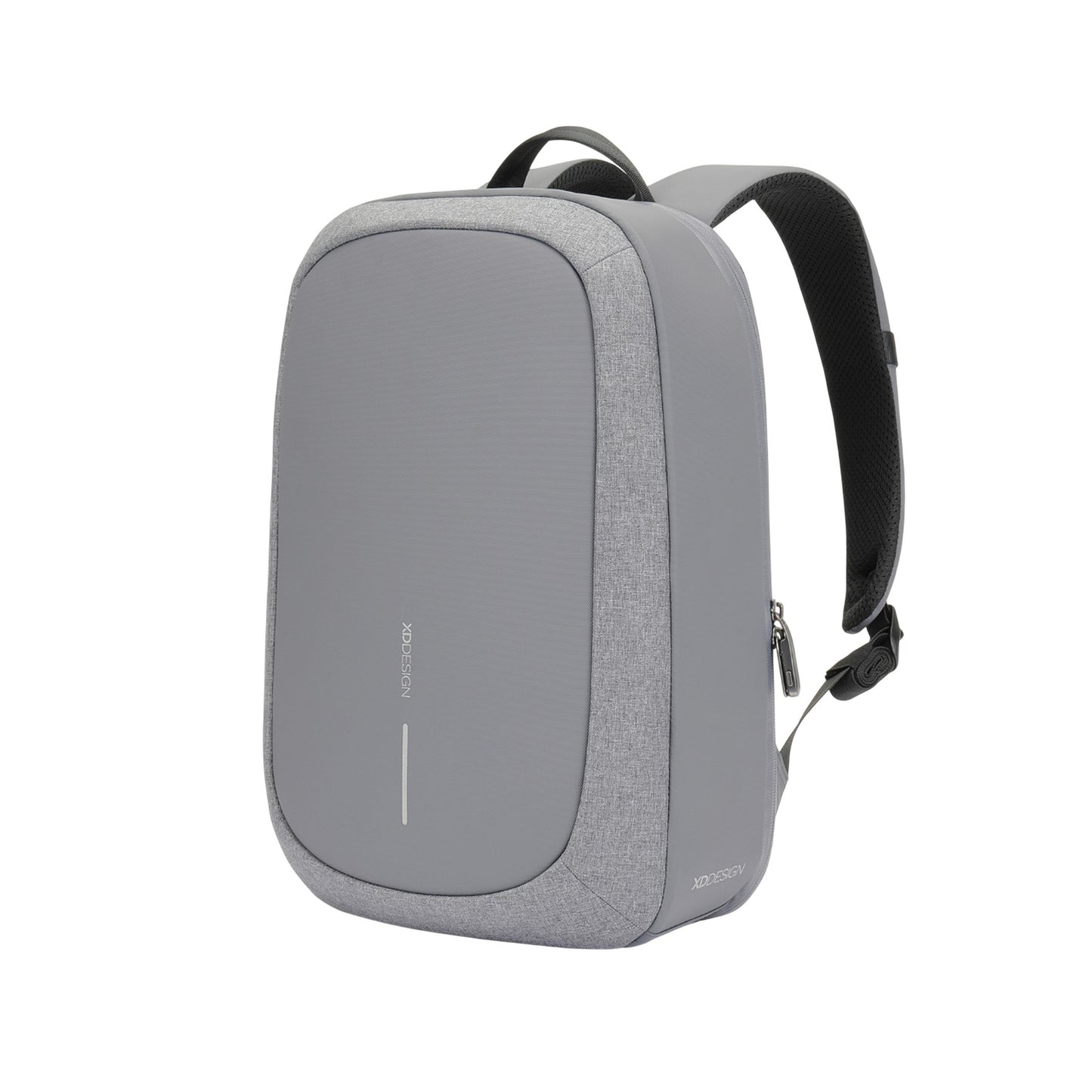 Grey - Pack Shot - XD Design Bobby Edge RPET 17L Backpack