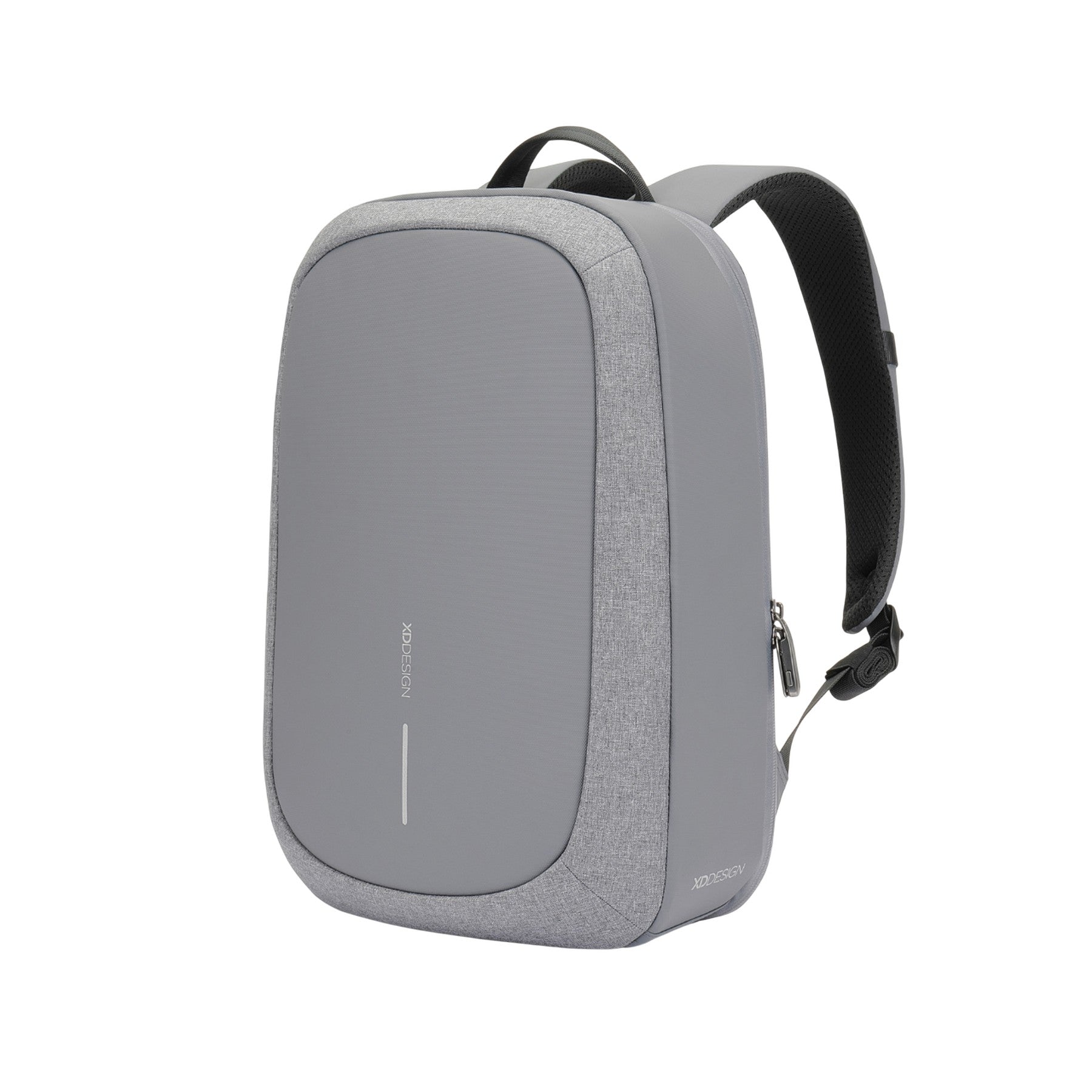 Grey - Pack Shot - XD Design Bobby Edge RPET 17L Backpack