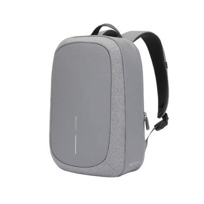 Grey - Pack Shot - XD Design Bobby Edge RPET 17L Backpack