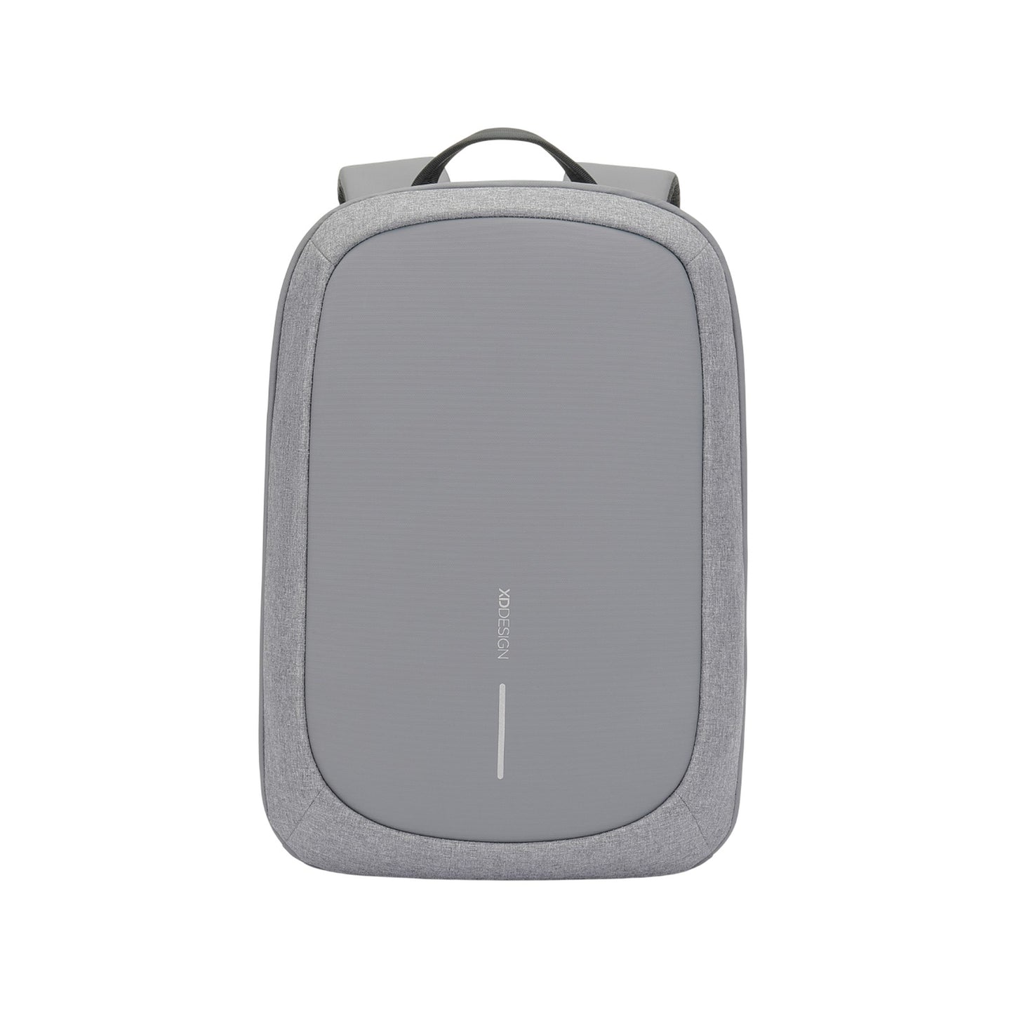 Grey - Front - XD Design Bobby Edge RPET 17L Backpack