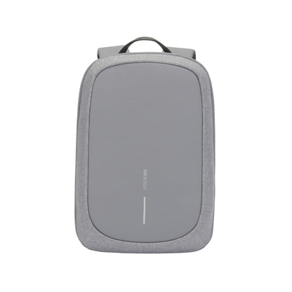 Grey - Front - XD Design Bobby Edge RPET 17L Backpack