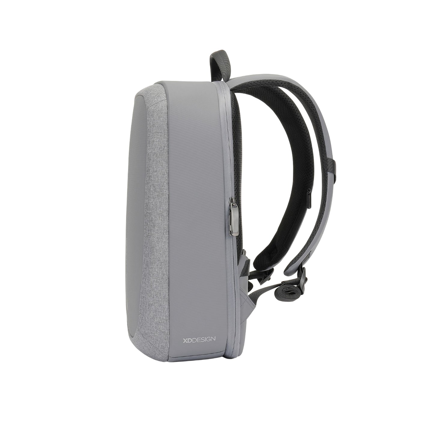 Grey - Lifestyle - XD Design Bobby Edge RPET 17L Backpack