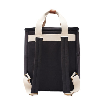 Black - Back - Vinga Sortino Trail 19L Cooler Bag