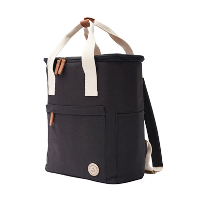 Black - Side - Vinga Sortino Trail 19L Cooler Bag